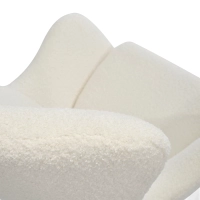 Nest Bouclé gungfåtölj | Modern designergungfåtölj