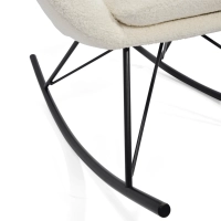 Nest Bouclé -keinutuoli | Moderni design-keinutuoli