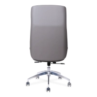 Nordic Colors High-Back Office Chair | Faux Leather & Chrome Base