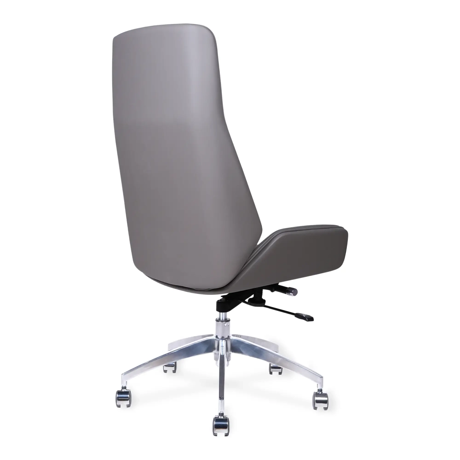 Nordic Colors High-Back Office Chair | Faux Leather & Chrome Base