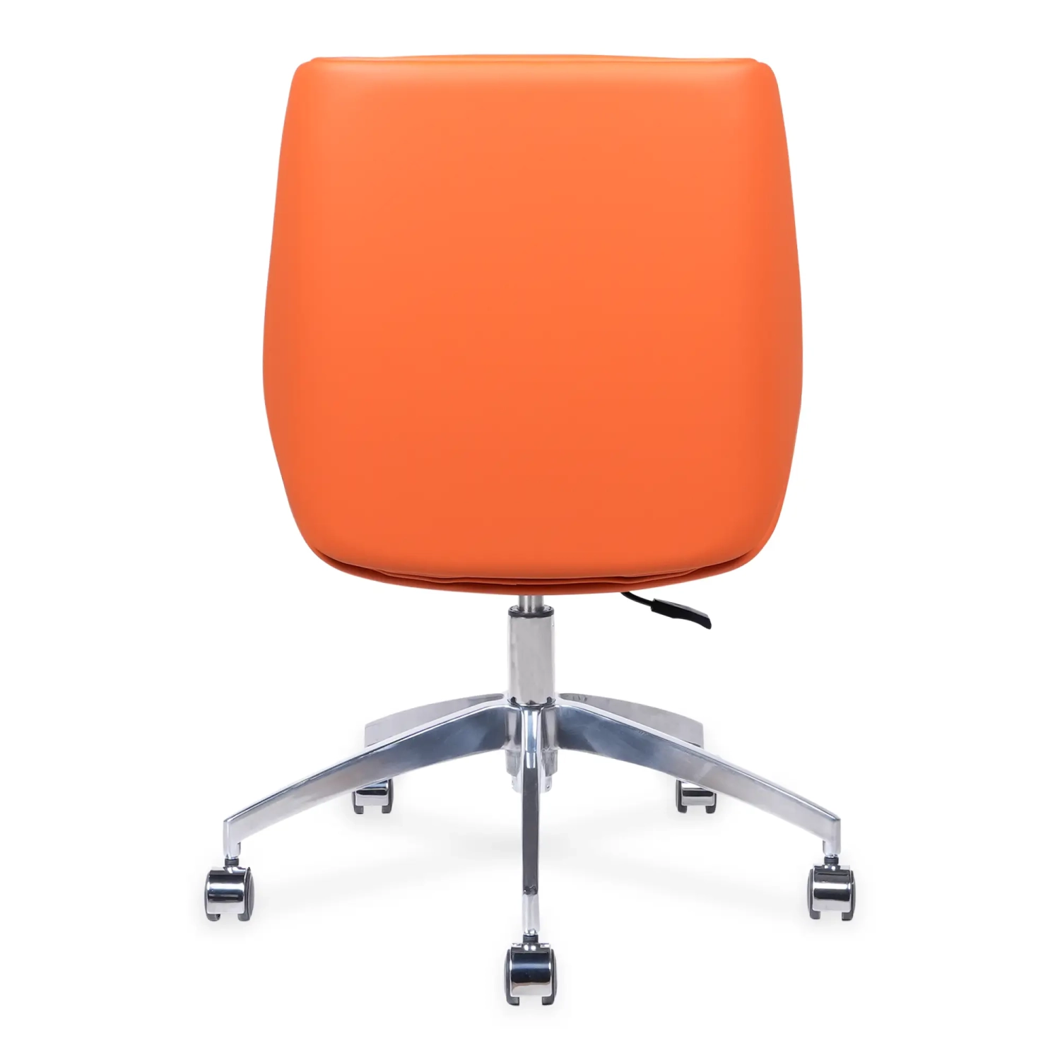 Nordic Colors Office Chair | Faux Leather & Chrome Base