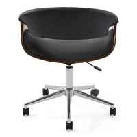 Burrow S Bürostuhl aus Walnussholz | Mid-Century-Design