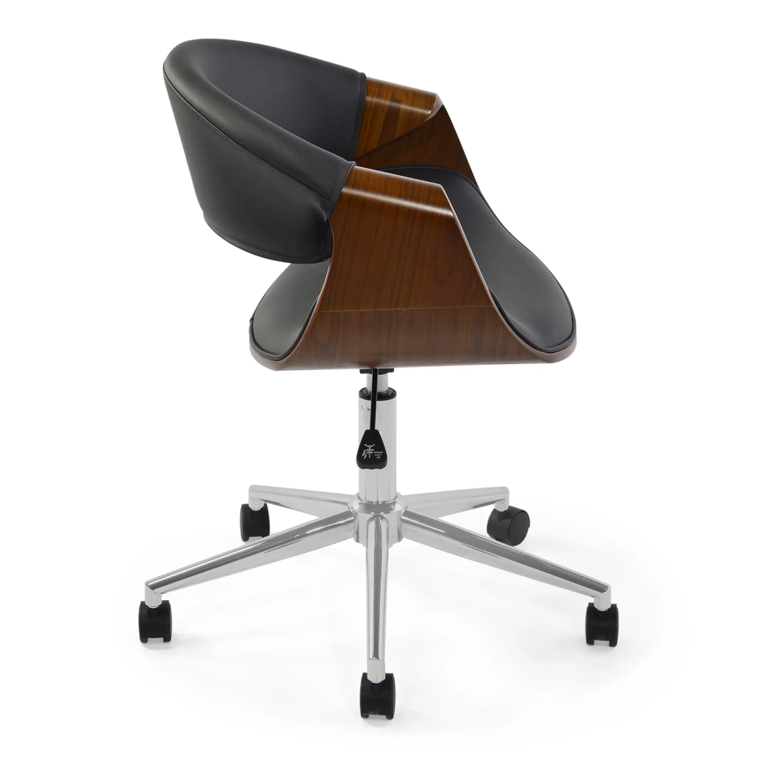 Burrow S Kontorsstol i valnöt | Mid-Century-design