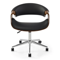 Burrow S Bürostuhl aus Walnussholz | Mid-Century-Design