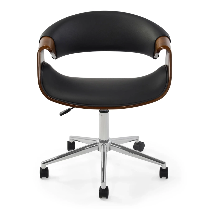 Burrow S Kontorsstol i valnöt | Mid-Century-design