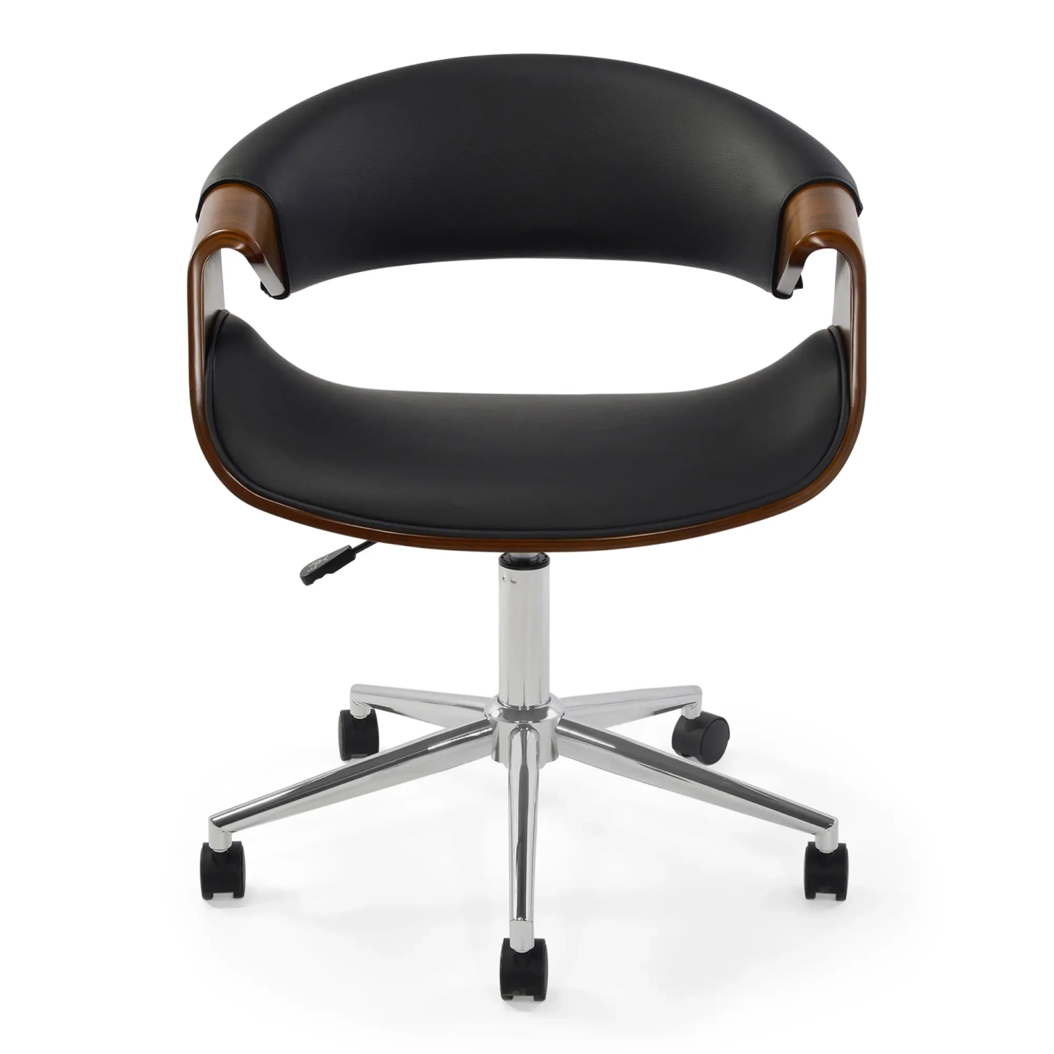 Burrow S-pähkinäpuinen työtuoli | Mid-Century-tyylinen muotoilu