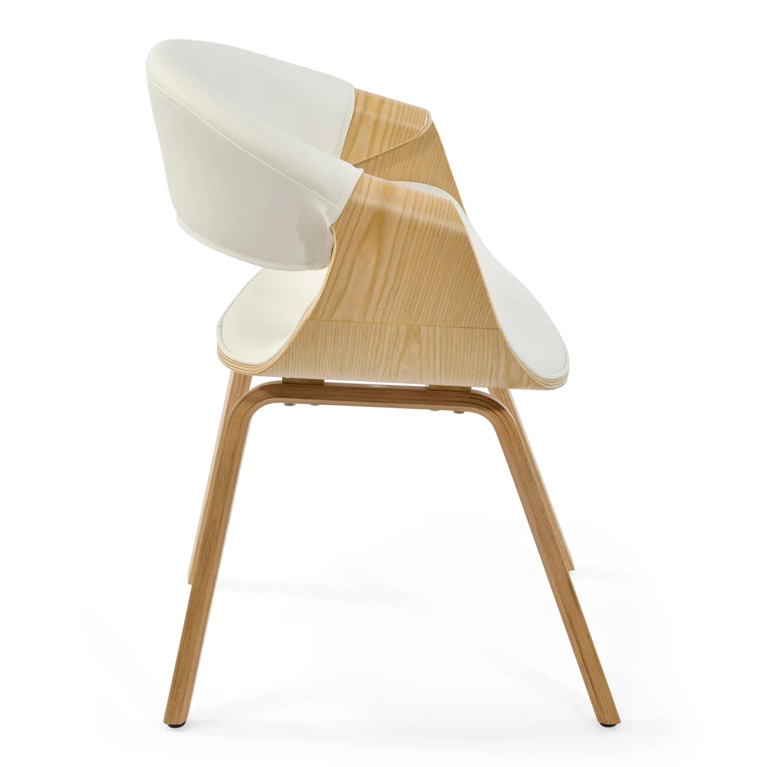 Burrow Z-matstol i lönn | Nordic – design med klädsel
