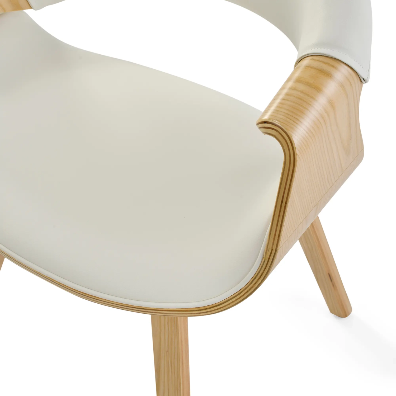 Burrow Z-matstol i lönn | Nordic – design med klädsel