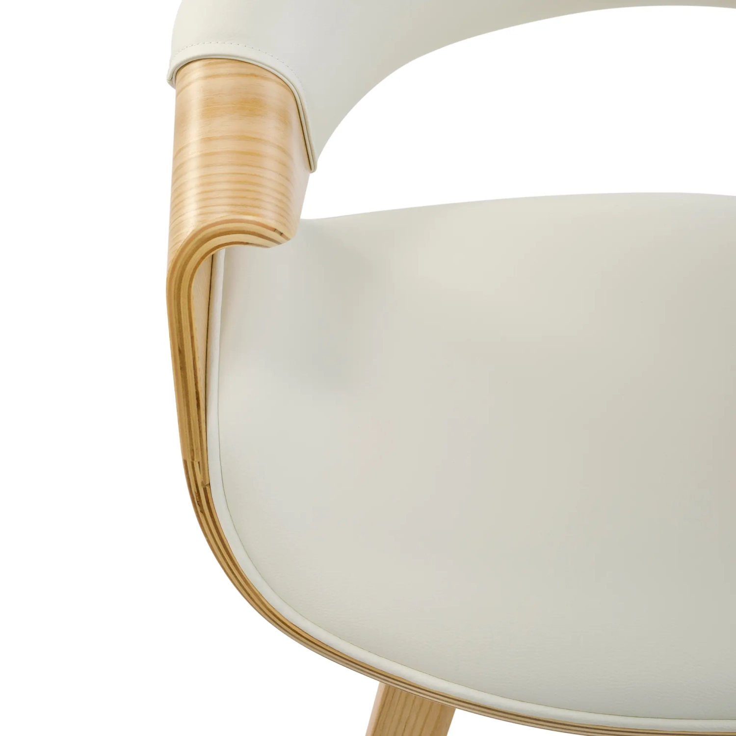 Burrow Z-matstol i lönn | Nordic – design med klädsel