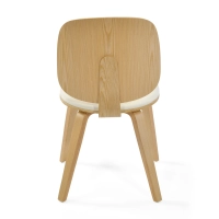 Hut S Maple Wood eetkamerstoel | Nordic Scandinavisch design