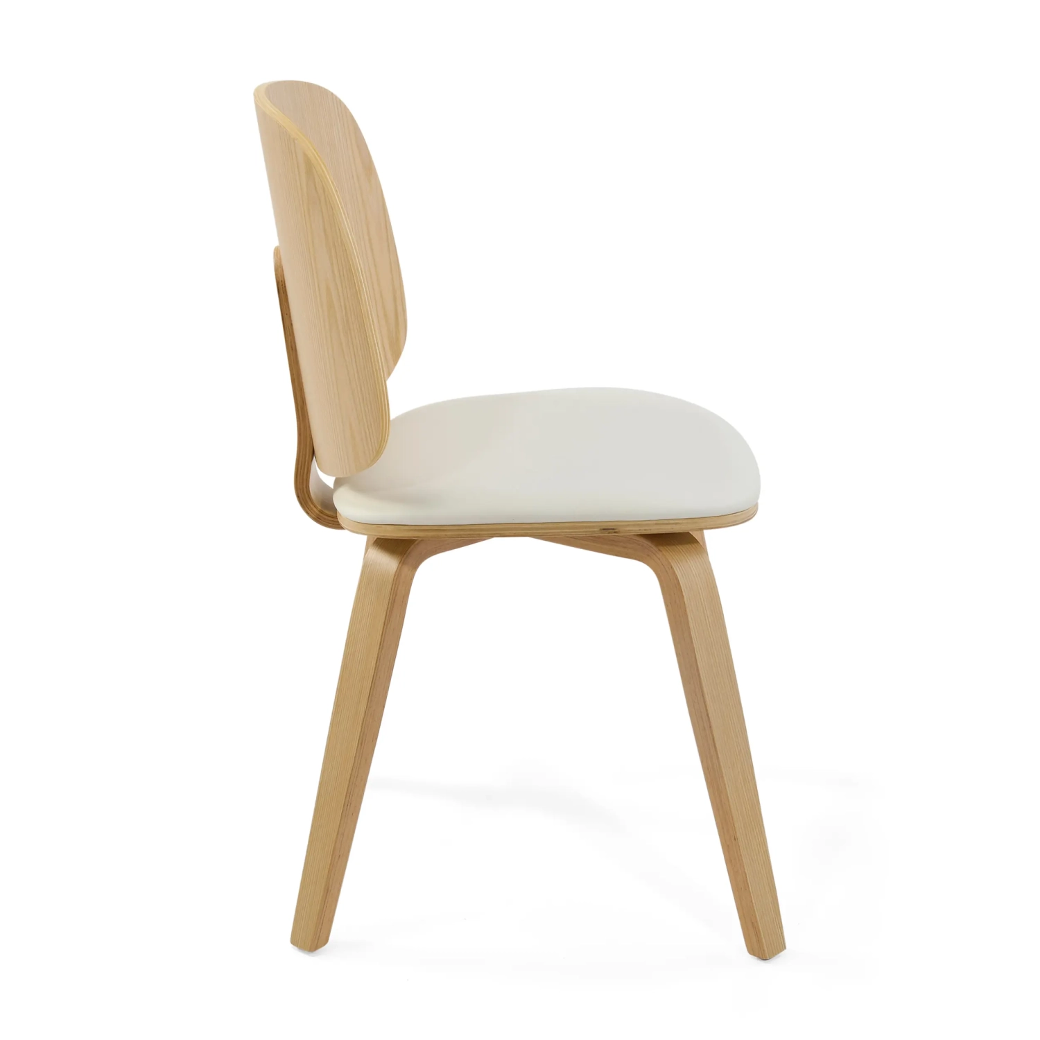 Hut S Maple Wood eetkamerstoel | Nordic Scandinavisch design