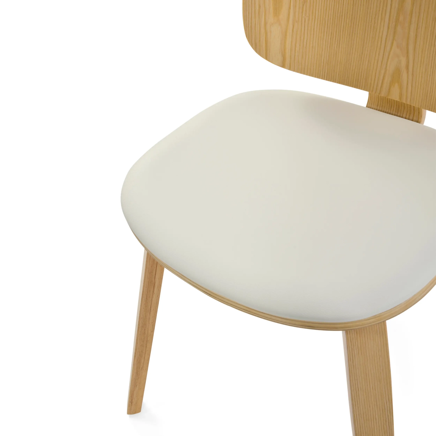 Hut S Esszimmerstuhl aus Ahornholz | Nordic Skandinavisches Design