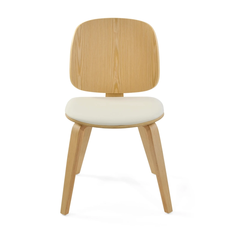 Hut S Maple Wood eetkamerstoel | Nordic Scandinavisch design