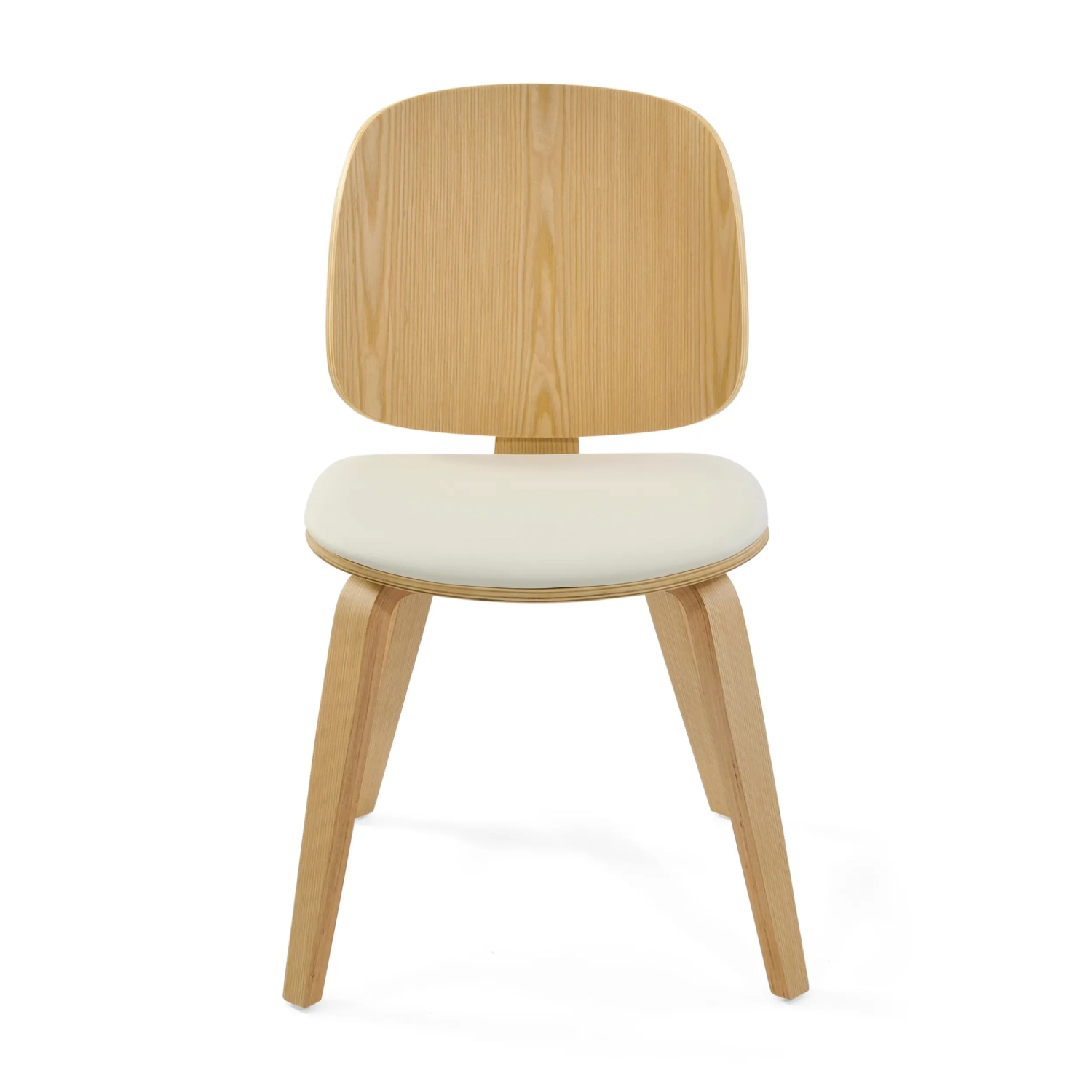 Hut S Maple Wood eetkamerstoel | Nordic Scandinavisch design