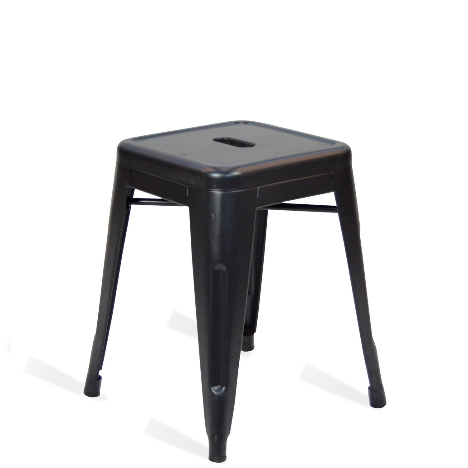 Sgabello industriale Bistro 45CM Opaco 