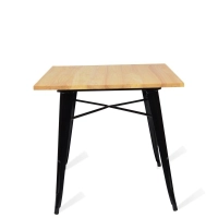 Průmyslový stůl Bistro Light Legs Black