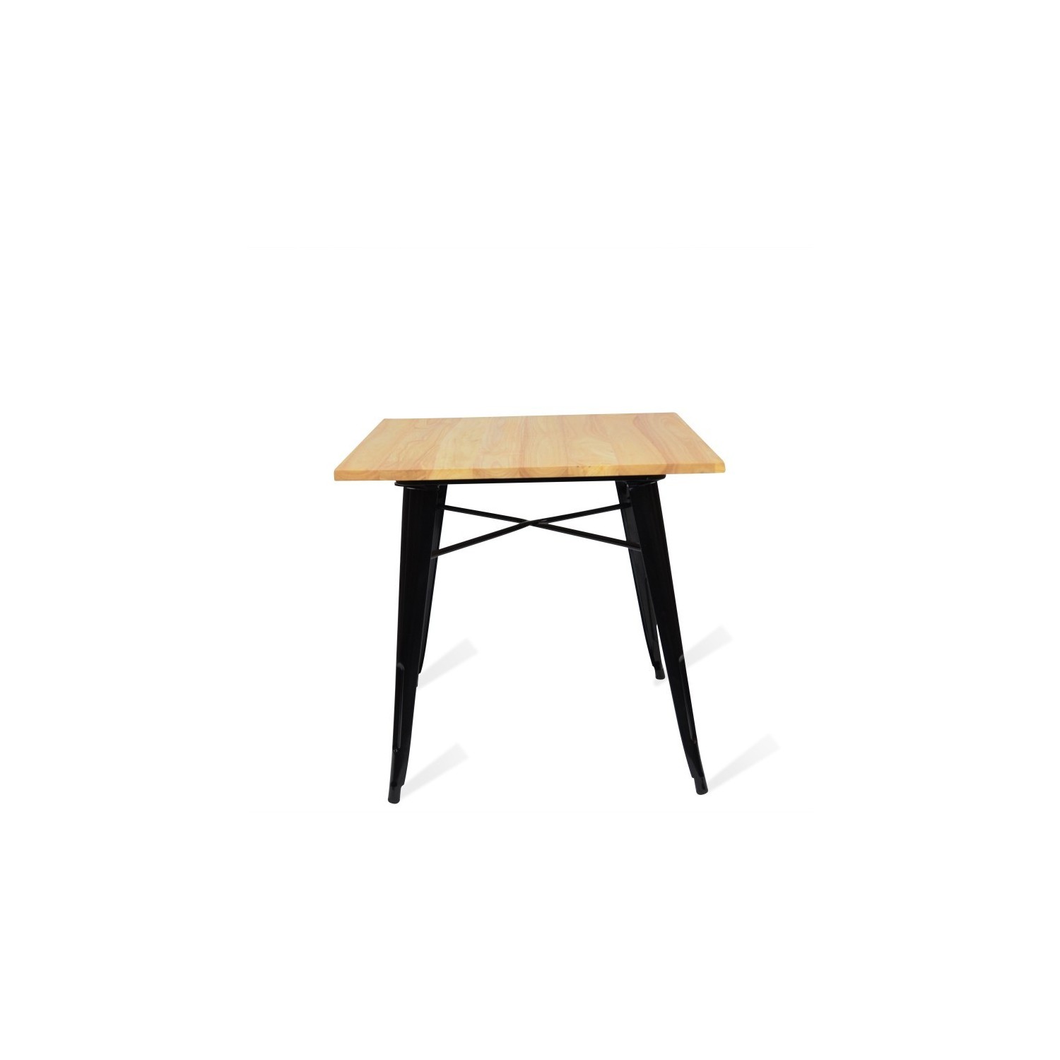 Tavolo Industrial Bistro Light Legs Black