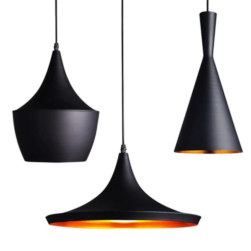 3er Pack Dix Aluminium Design Pendelleuchten