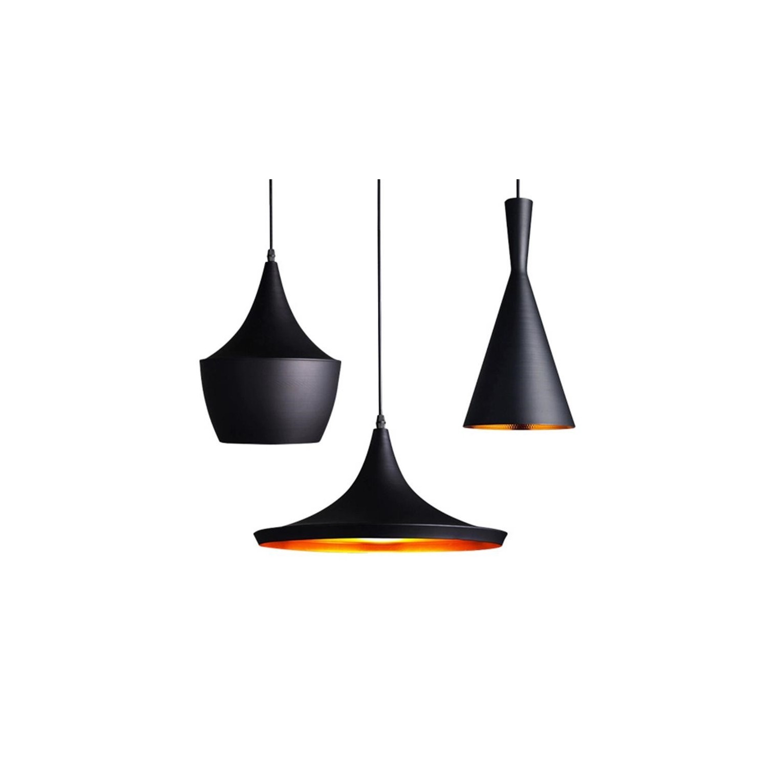 Pack 3 Lampen Dixon