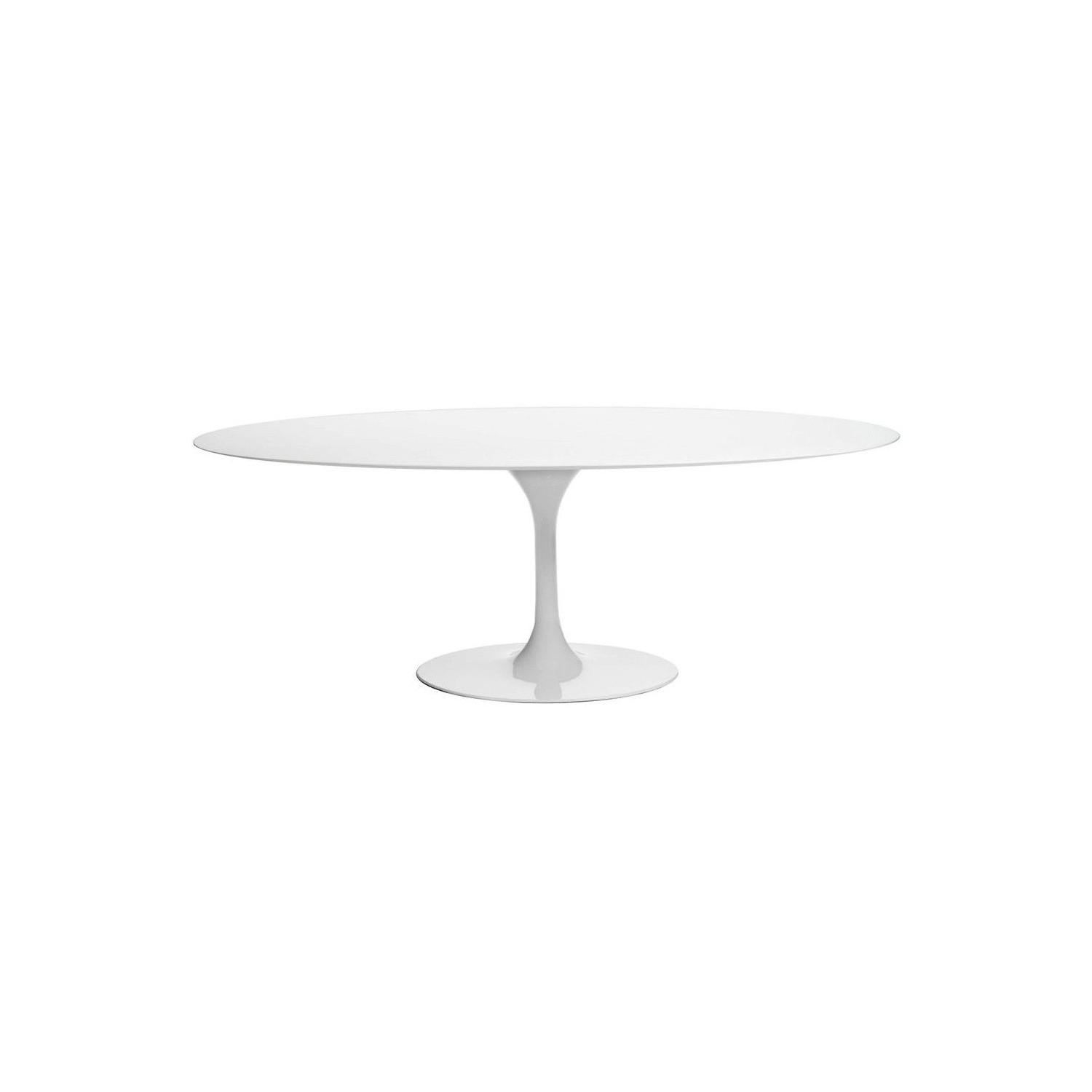 furmod Oval Tulip Table MDF
