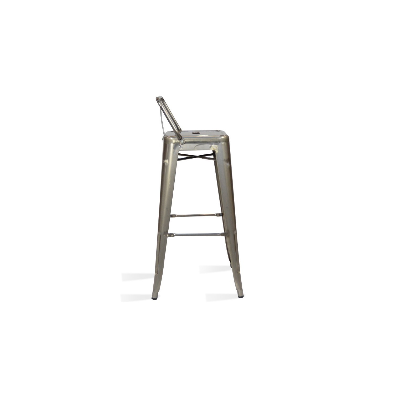 Pack 4 Taburetes industriales Bistro LB