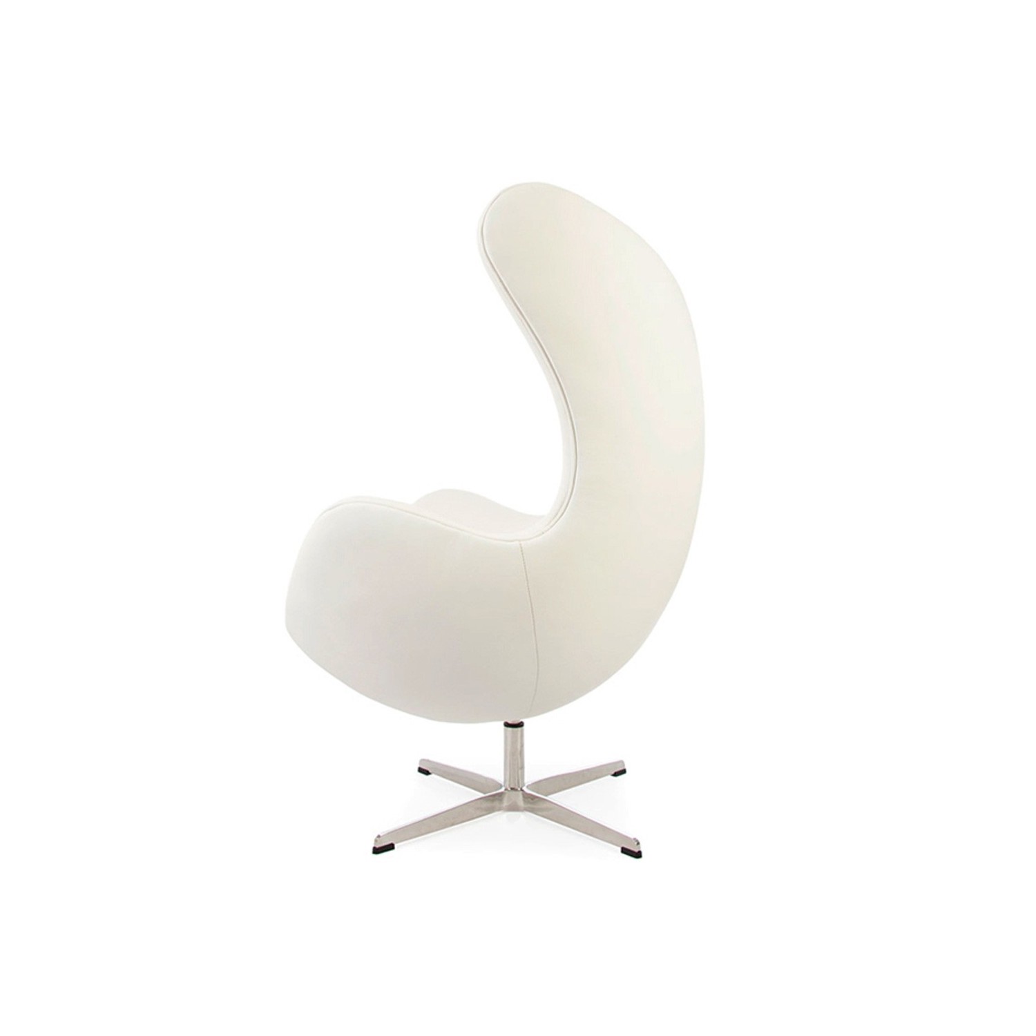 Arne Jacobsen Replica Leather Egg Chair -tuoli