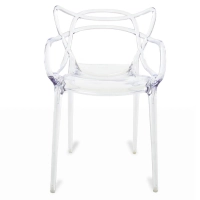 Židle Inspiration Transparent Masters od uznávaného designéra Phillipe Starcka