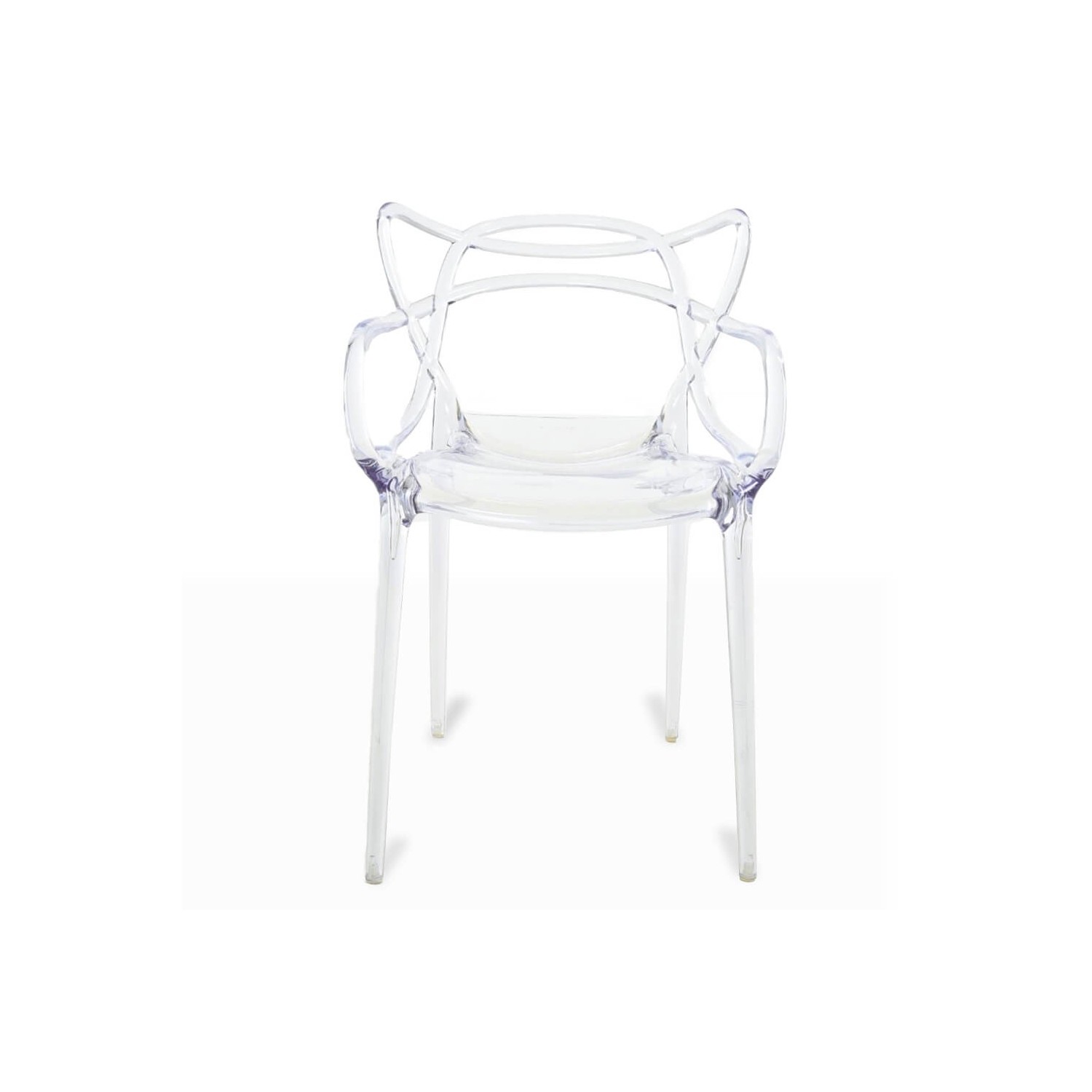 Židle Inspiration Transparent Masters od uznávaného designéra Phillipe Starcka