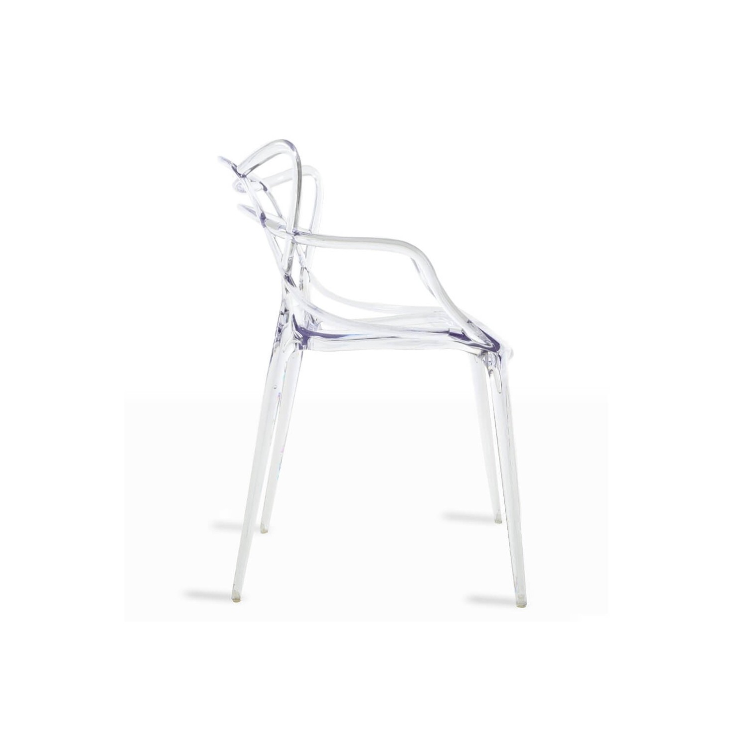 Inspiratie Transparante Masters-stoel van de veelgeprezen ontwerper Phillipe Starck