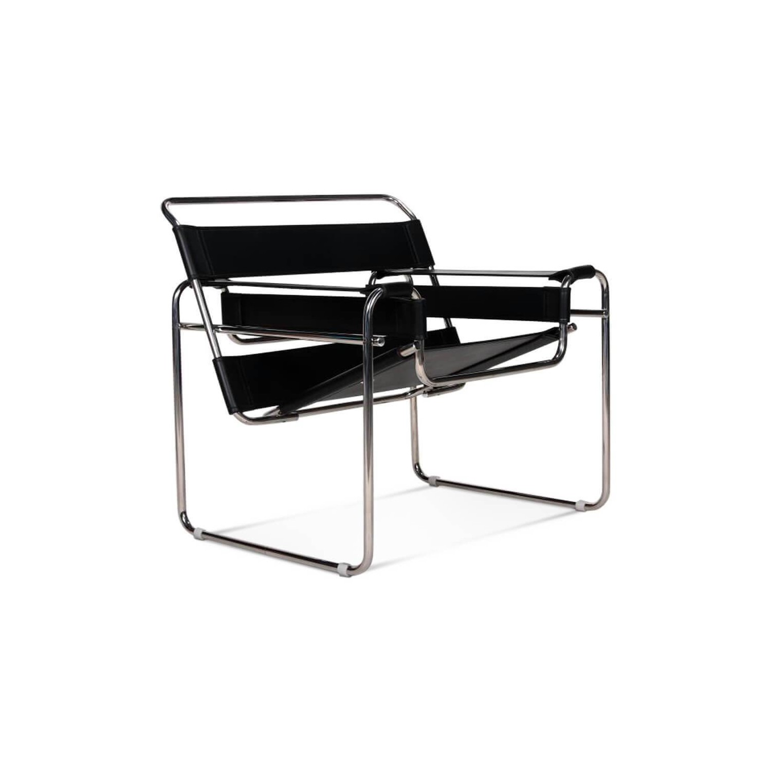 Replik des Wassilly Chair Design Stuhls aus Leder
