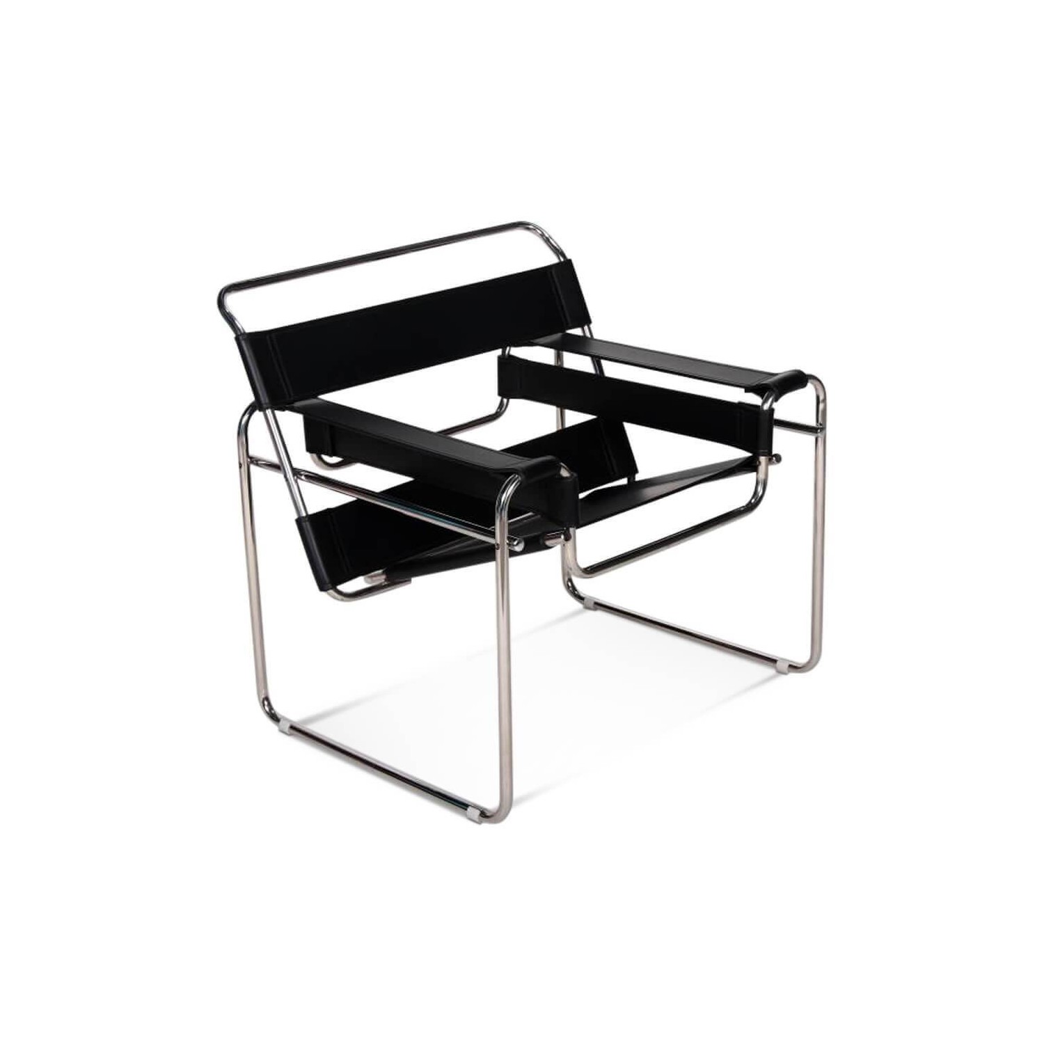 Réplica da cadeira design Wassilly Chair em couro