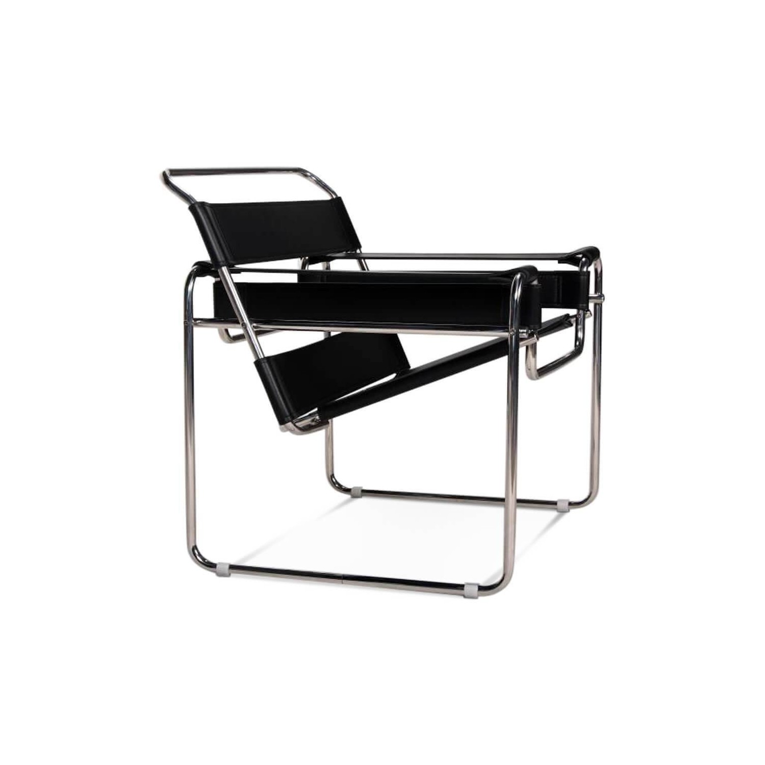 Replik des Wassilly Chair Design Stuhls aus Leder