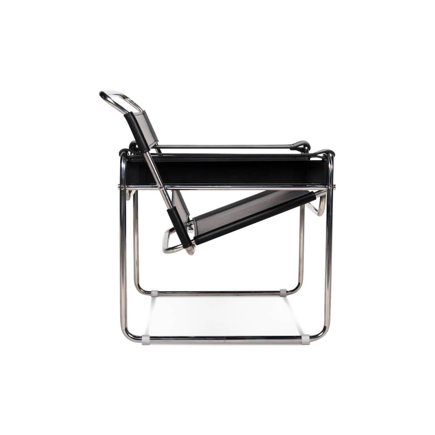 Silla de diseño Vassilly Chair en Piel Italiana