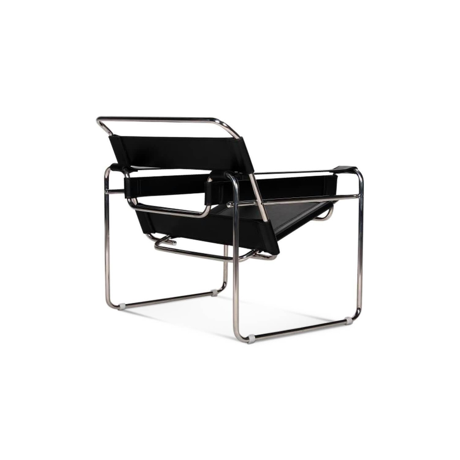Silla de diseño Vassilly Chair en Piel Italiana