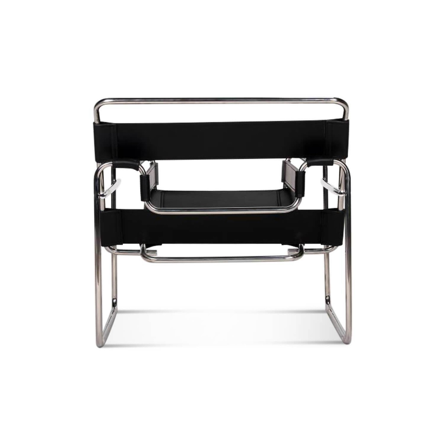 Silla de diseño Vassilly Chair en Piel Italiana