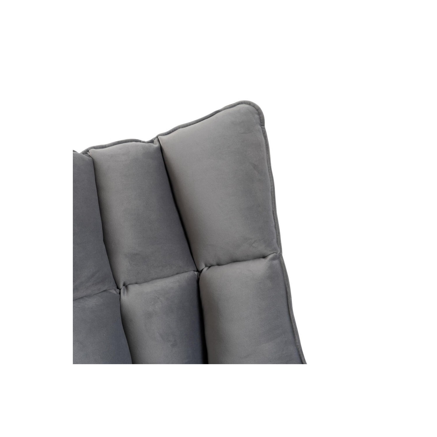 Réplica da poltrona Design Poltrona Husk com apoio para os pés da magnífica designer Patricia Urquiola