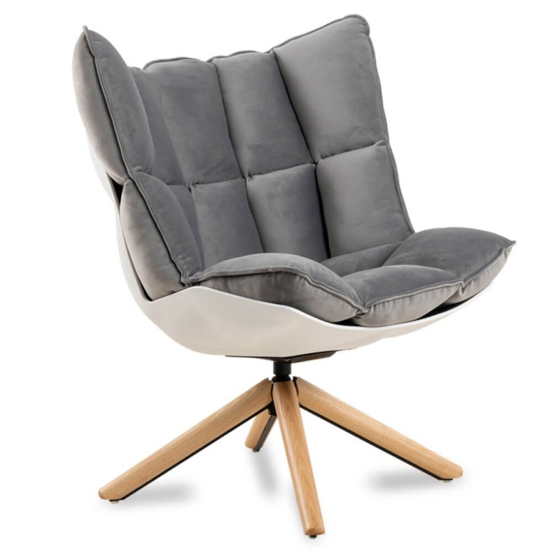 Replika designového křesla Husk od skvělé designérky Patricie Urquioly