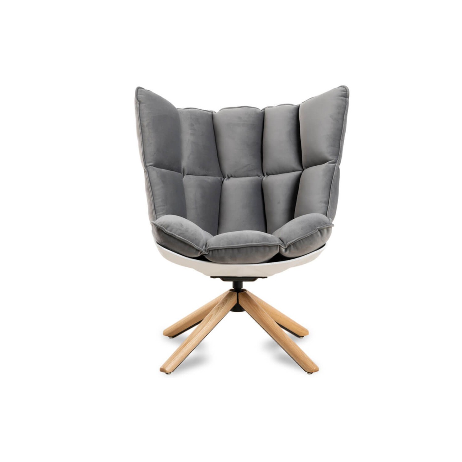 Replica van de Husk design fauteuil van de magnifieke ontwerper Patricia Urquiola