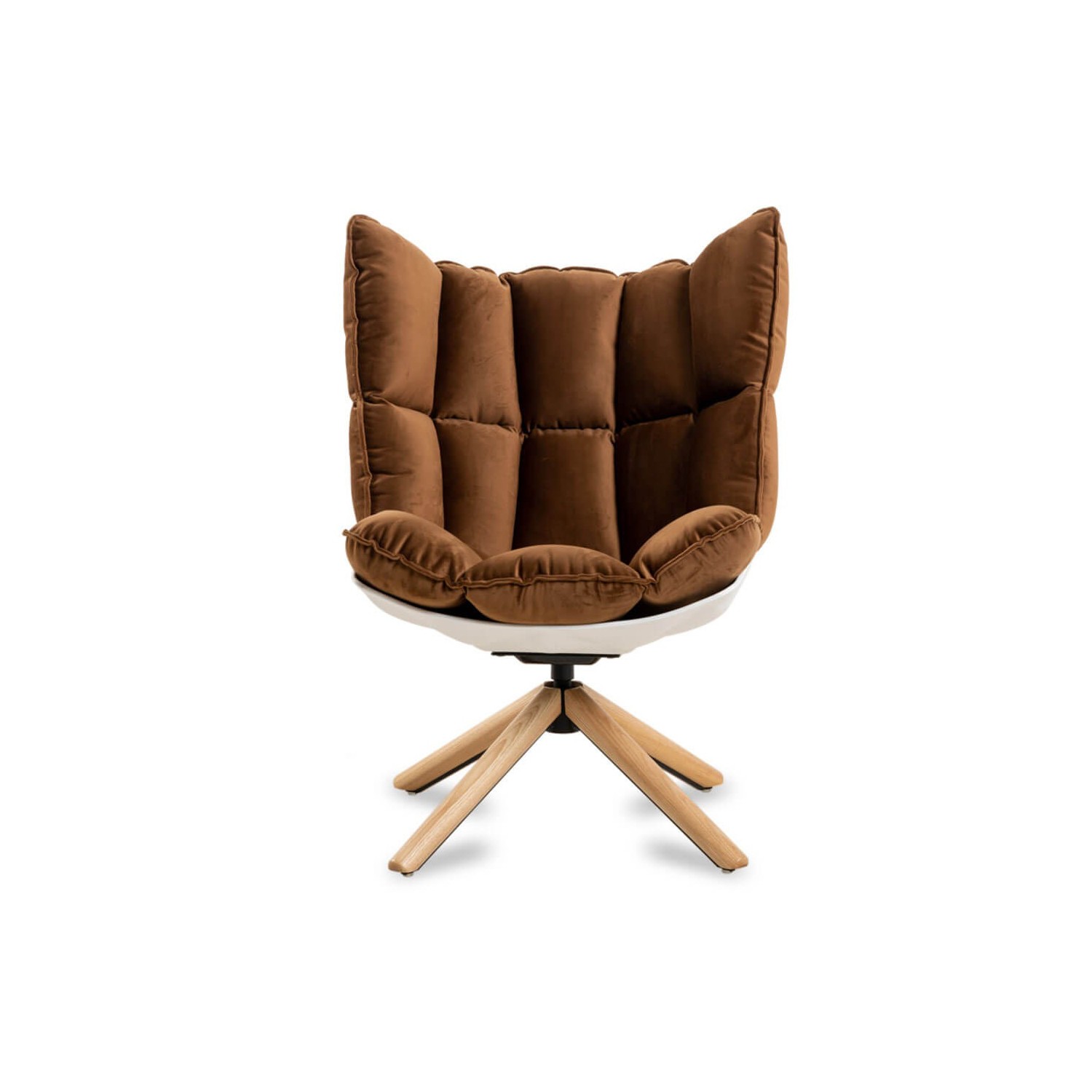 Réplica da poltrona de design Husk da magnífica designer Patricia Urquiola