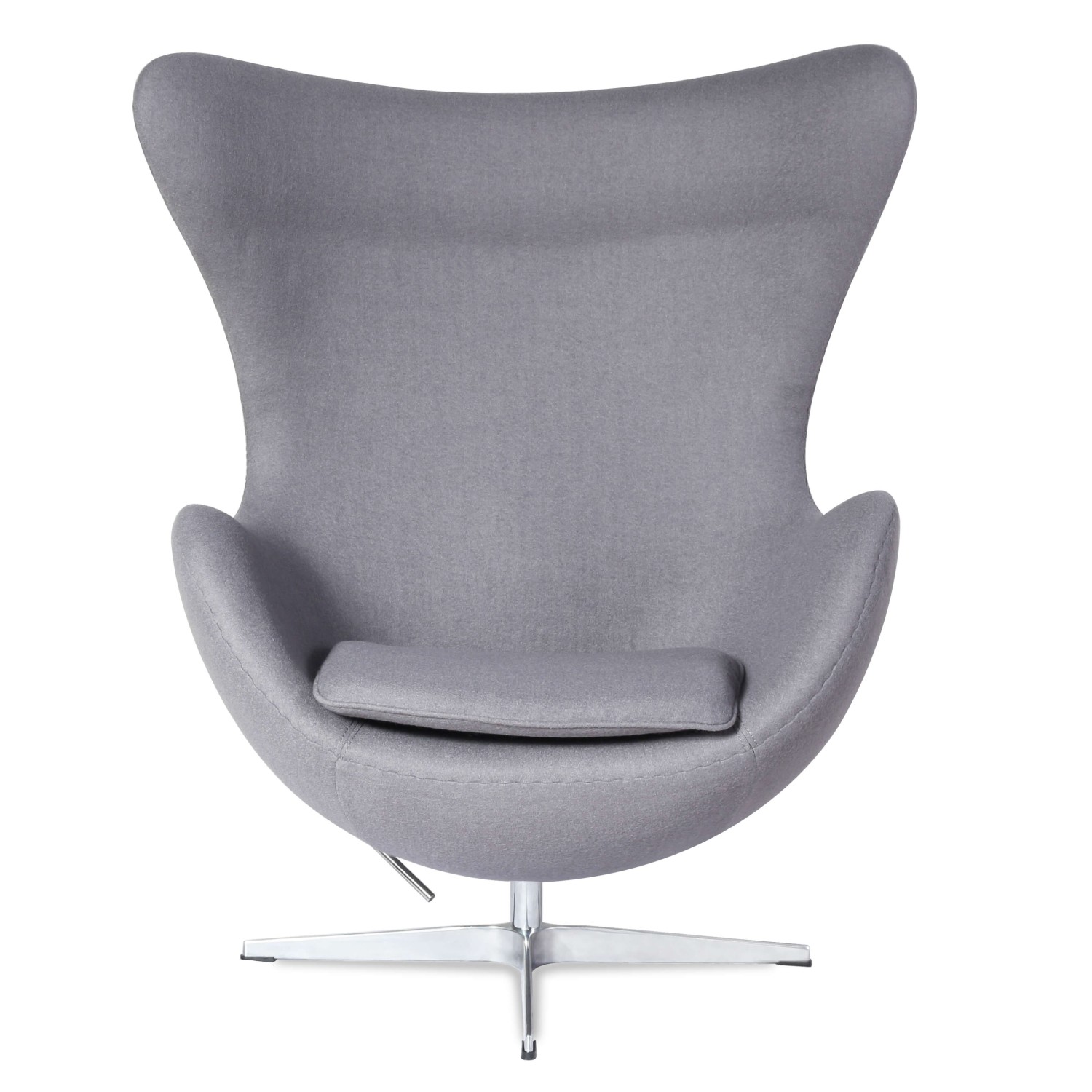 Arne Jacobsen Replica Egg Chair in Cashmere