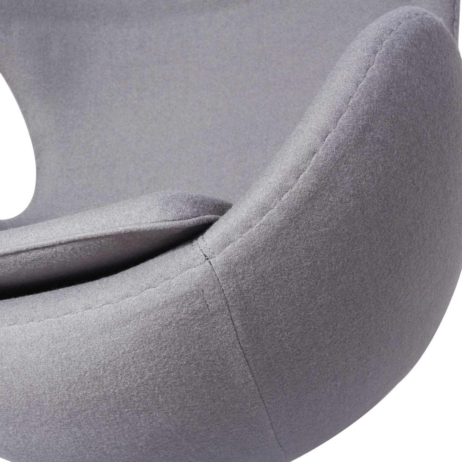 Sessel Egg Chair HQ in Kaschmir