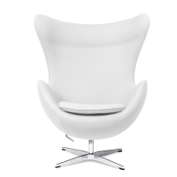 Arne Jacobsen Replica Egg Chair in Cashmere