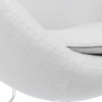 Arne Jacobsen Replica Egg Chair in Cashmere