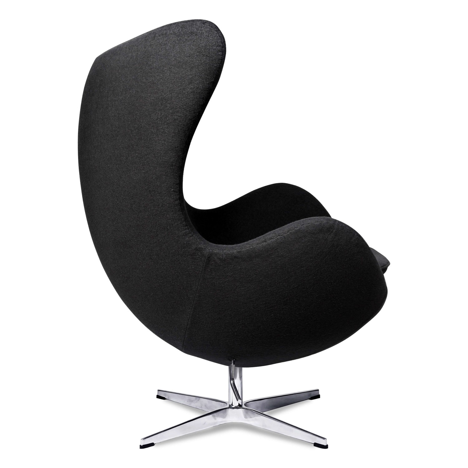 Replica Egg Chair em Cashmere da designer Arne Jacobsen