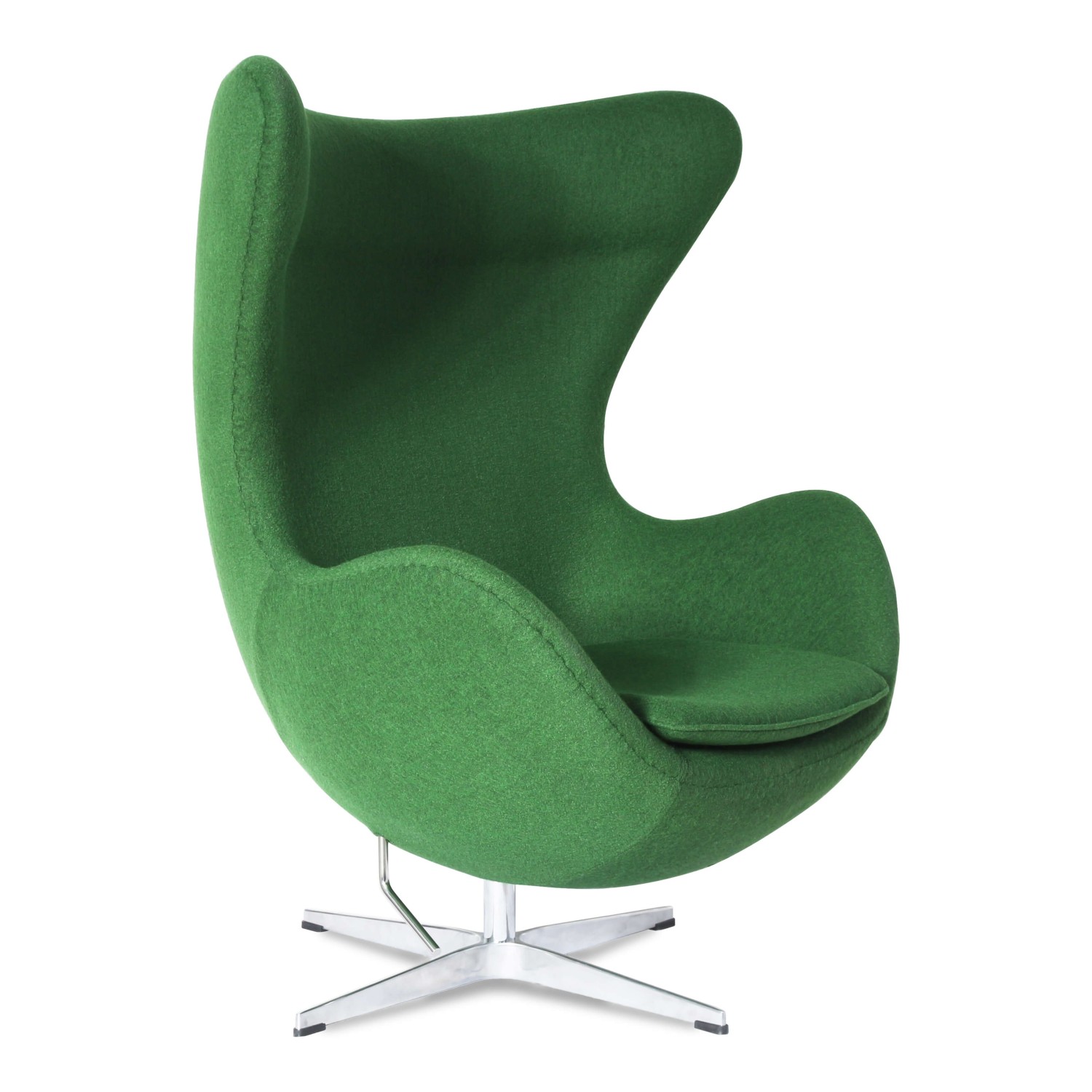 Réplica Silla Egg Chair en Cachemir del diseñador Arne Jacobsen