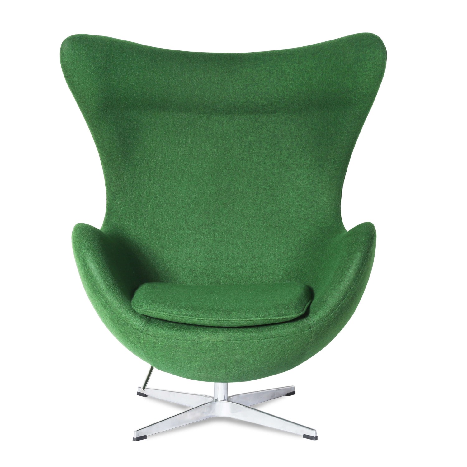 Replica Egg Chair in Cashmere from designer Arne Jacobsen