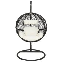 Cadeira suspensa para jardim Magic Garden em rattan