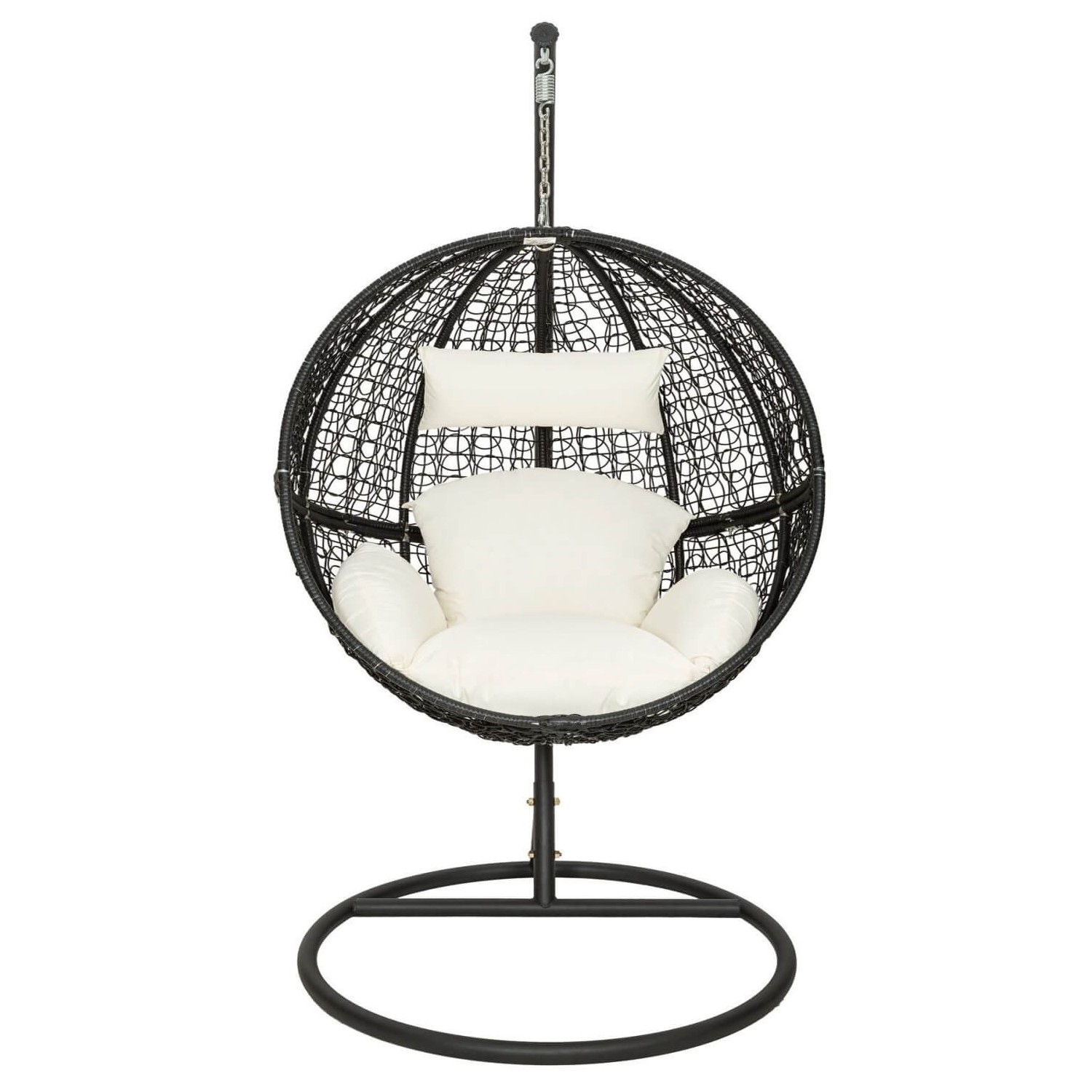 Poltrona sospesa Magic Garden per giardino in rattan