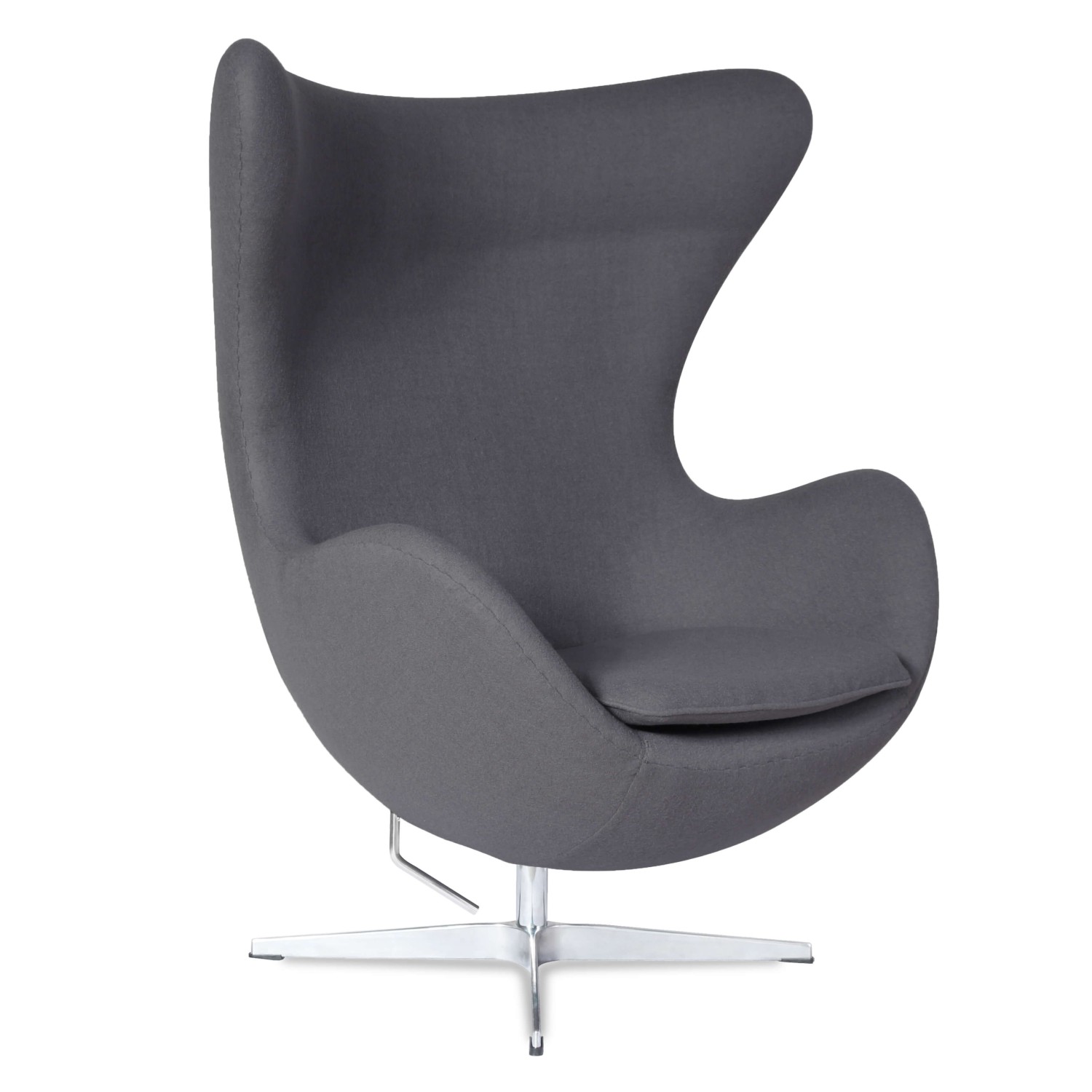 Arne Jacobsen Replica Egg Chair in Cashmere