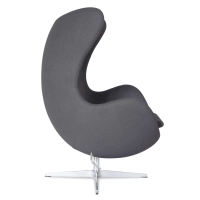 Replica Egg Chair in Cashmere from designer Arne Jacobsen